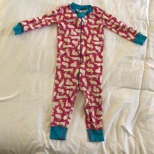 Hanna Anderson Bunny Pajamas